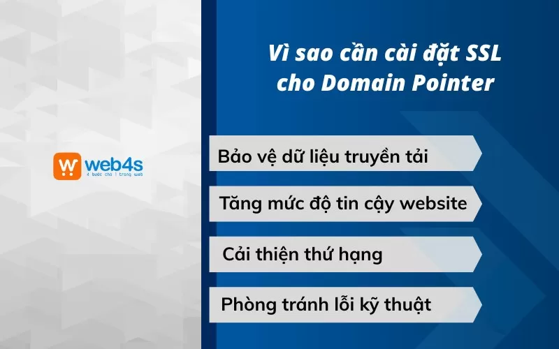 SSL cho Domain Pointer trên DirectAdmin