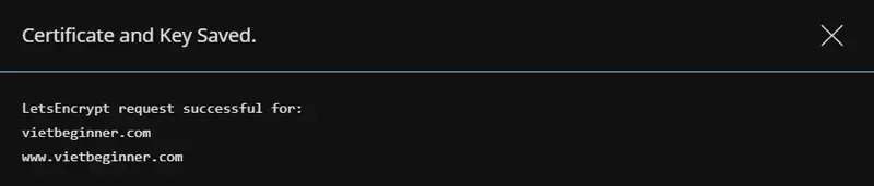 Cách cài đặt Zero SSL vào DirectAdmin chi tiết nhất