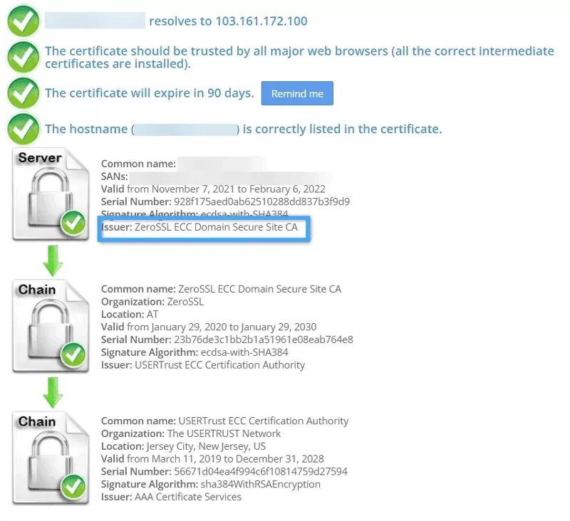 Cách cài đặt Zero SSL vào DirectAdmin chi tiết nhất