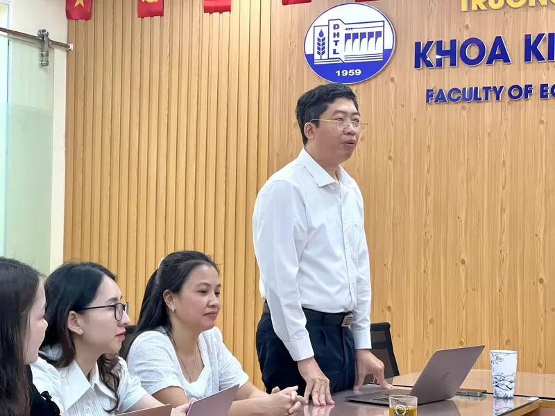 KÝ KẾT HỢP TÁC CHIẾN LƯỢC 3 BÊN: VNNIC - NHÂN HÒA - ĐẠI HỌC THỦY LỢI