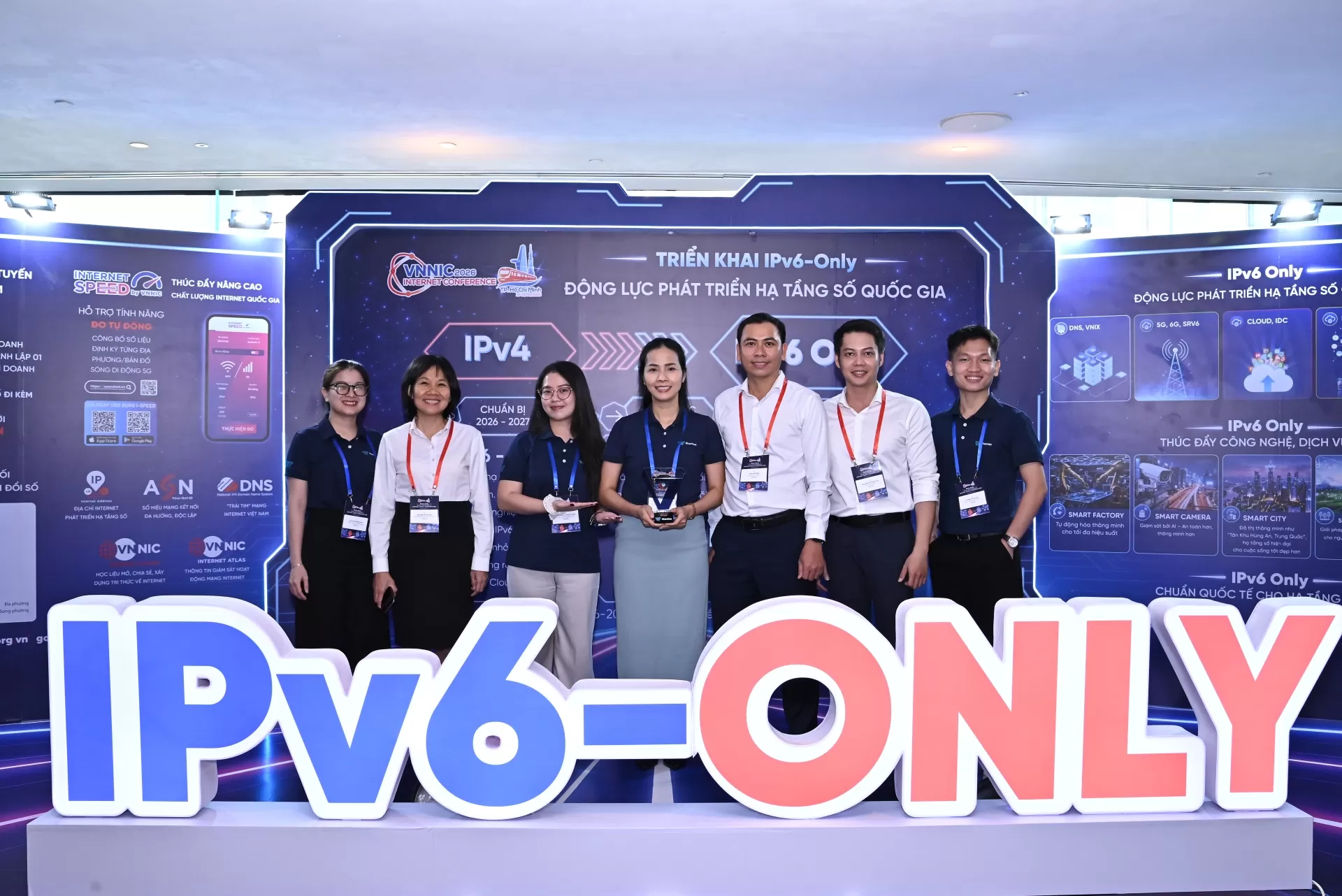 Web4s tại VNNIC Internet Conference 2026