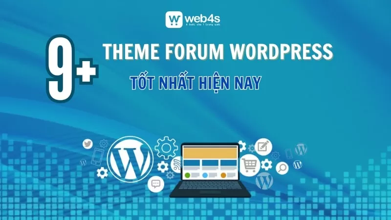Top 10 Theme Forum WordPress được dùng nhiều nhất