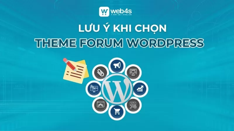 Những yếu tố cần lưu ý khi chọn theme forum WordPress
