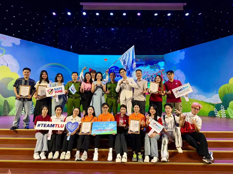 Đại học Thủy Lợi chiến thắng cuộc thi Trường học không ma túy