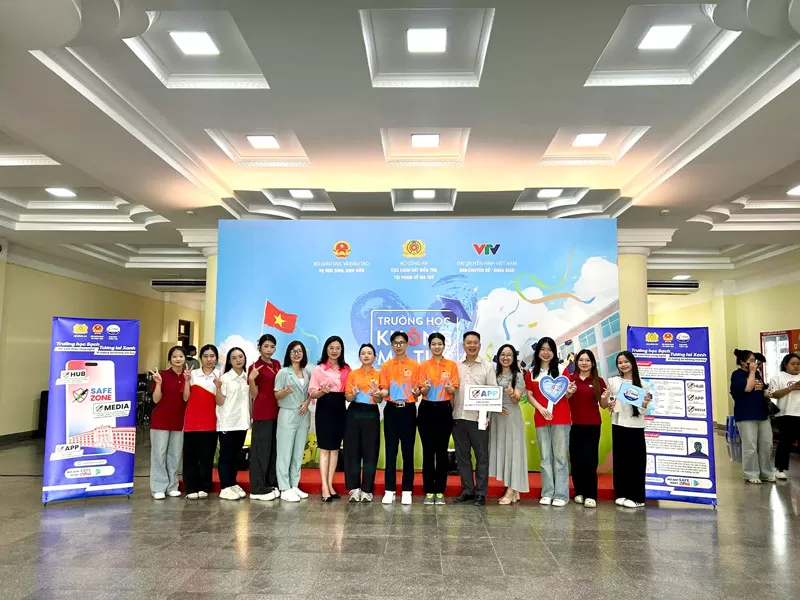 Đại học Thủy Lợi chiến thắng cuộc thi Trường học không ma túy