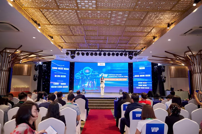 Web4s tiếp sức thương hiệu Việt tại VOMF 2025