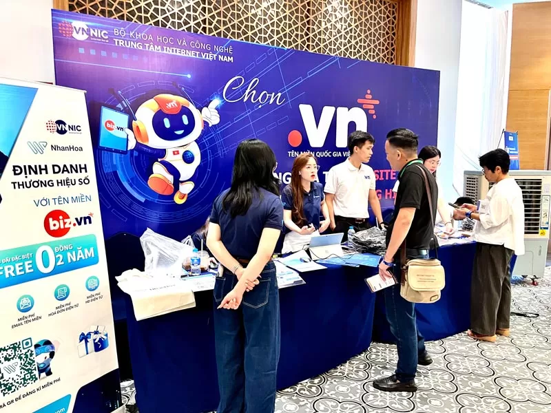 Web4s tiếp sức thương hiệu Việt tại VOMF 2025