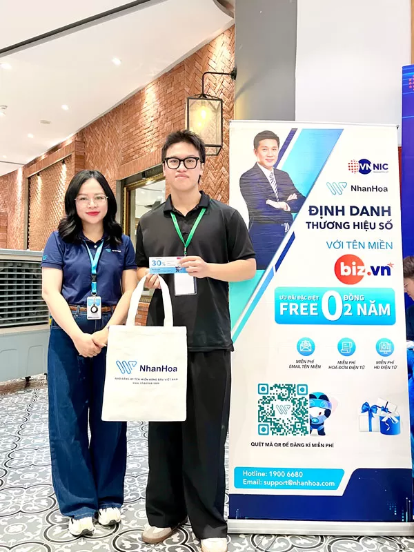 Web4s tiếp sức thương hiệu Việt tại VOMF 2025