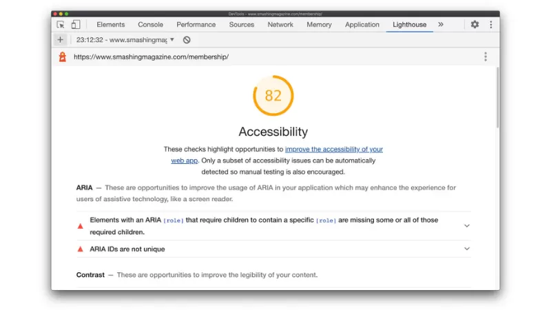 website accessibility l&agrave; g&igrave;
