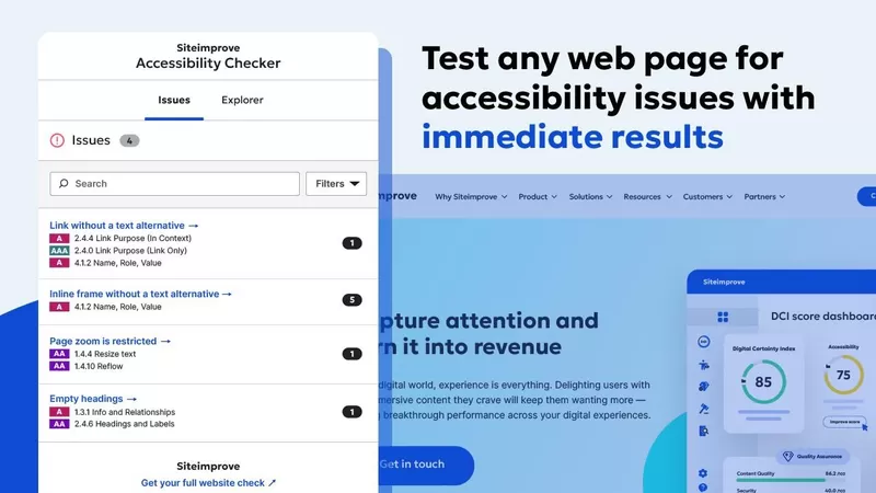 website accessibility