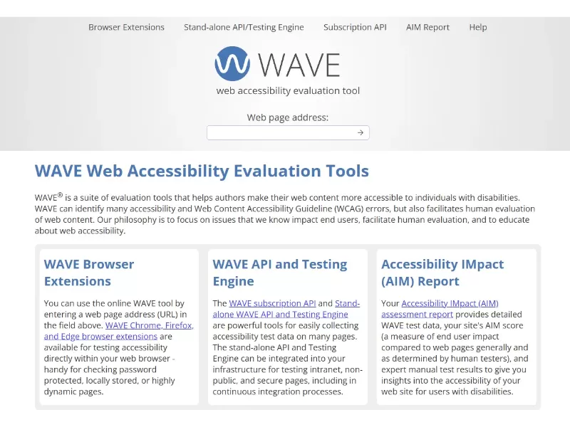 website accessibility