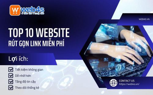 Top 10 website rút gọn link miễn phí - Dễ Dàng