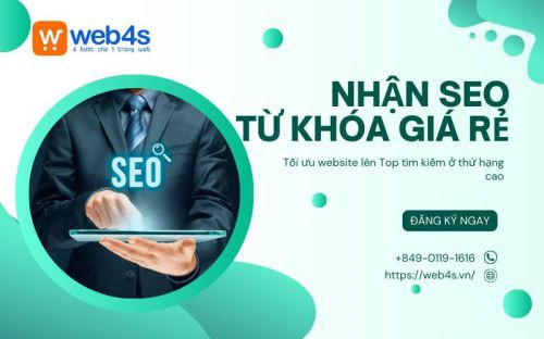 Nhận seo từ khóa giá rẻ - Seo website lên Top hiệu quả