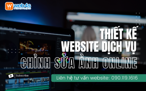 8 Nguyên tắc Vàng Thiết kế website Dịch vụ Chỉnh sửa ảnh Online