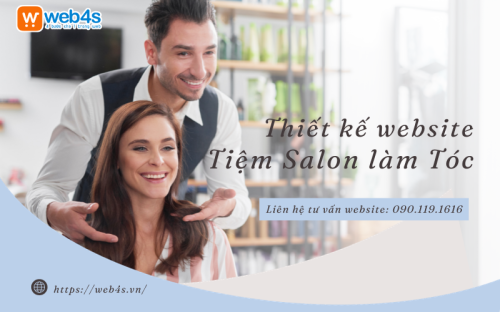 Khám phá 5 Bí quyết Thiết kế Website cho Salon tóc Hút mắt