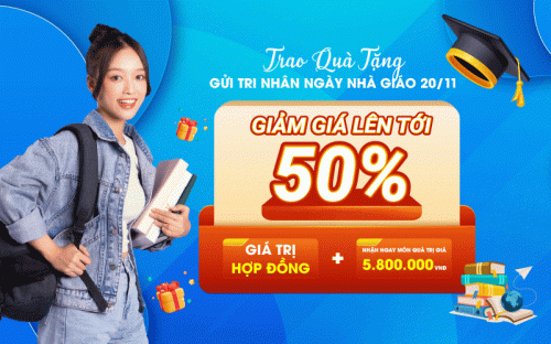 TRAO QUÀ TẶNG -  GỬI TRI ÂN NHÂN NGÀY NHÀ GIÁO 20/11
