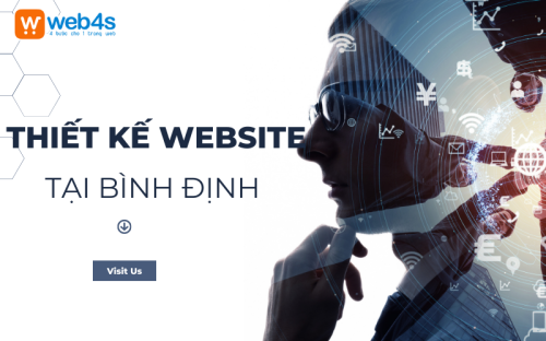 Thiết kế website tại Bình Định | Chuẩn SEO | Chuẩn UI/UX