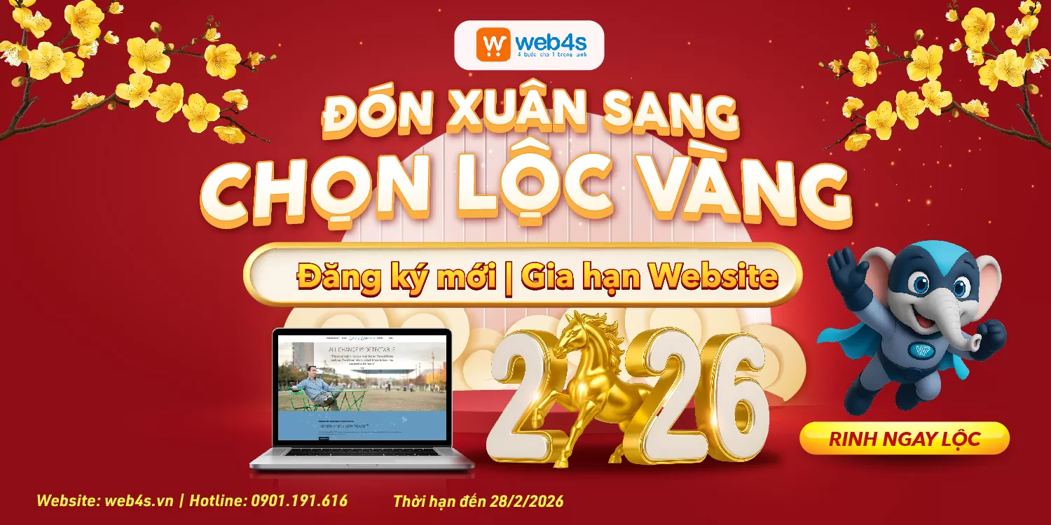 Ưu đãi Tết Bính Ngọ 2026 | Đón xuân sang - Chọn lộc vàng