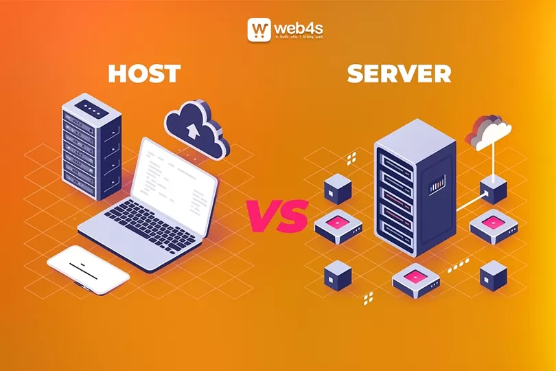 Phân biệt Host và Server dễ hiểu nhất cho người mới
