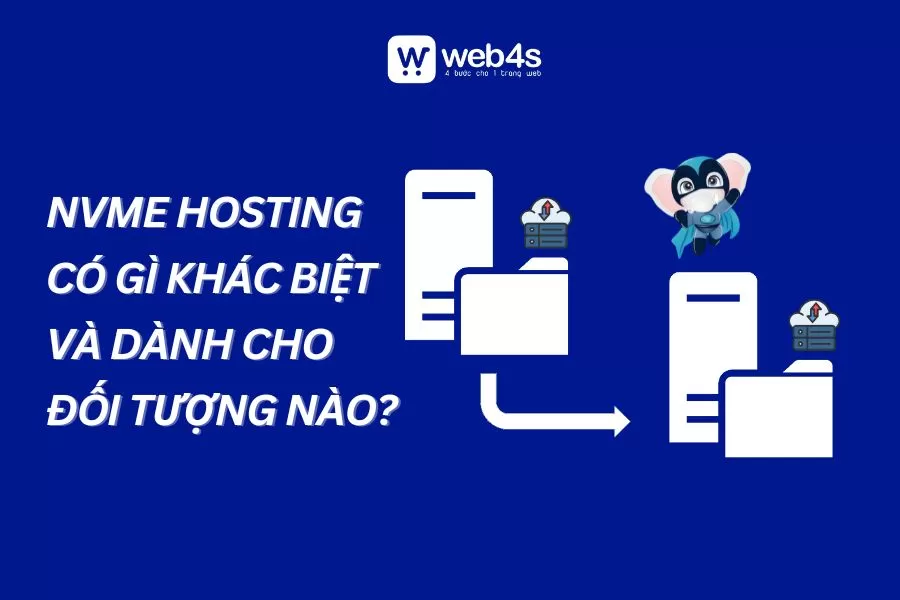 NVMe Hosting có gì khác biệt và dành cho đối tượng nào?