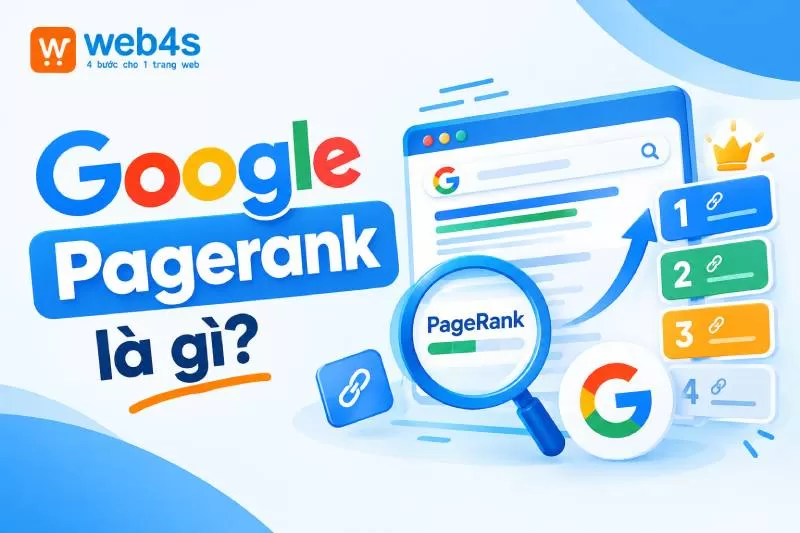 Google Pagerank là gì? Còn giá trị trong năm 2026 không?