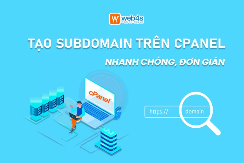Hướng dẫn [A-Z] tạo Subdomain trên cPanel Cực Đơn Giản