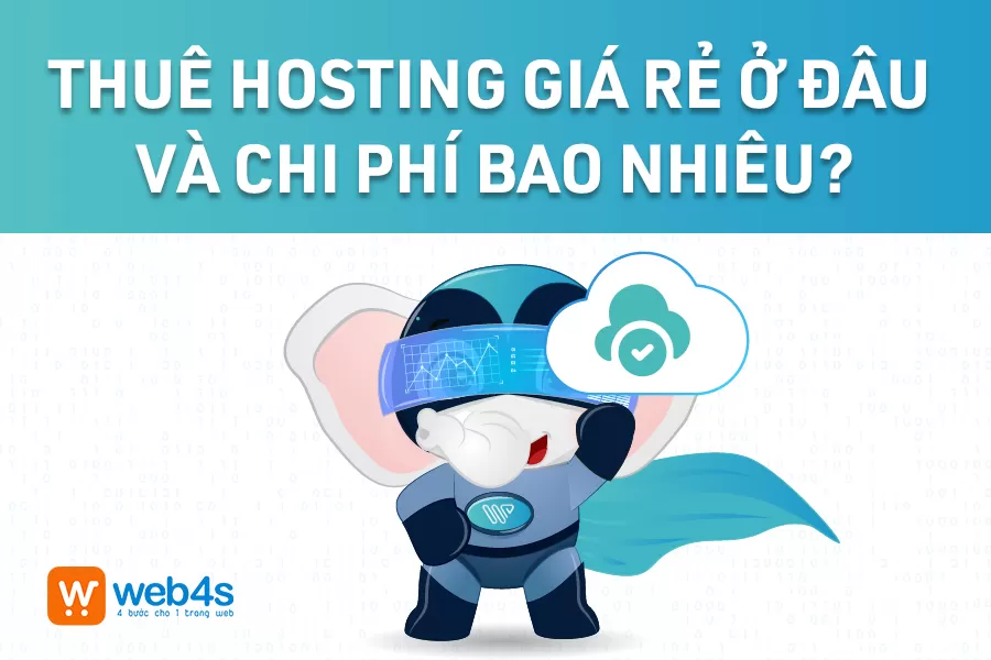 Thuê Hosting giá rẻ ở đâu và chi phí bao nhiêu? [MỚI NHẤT]