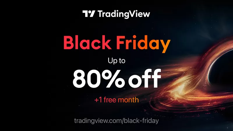 Ưu đãi Black Friday trên TradingView – Đừng bỏ lỡ!