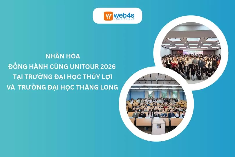 Nhân Hòa x UNITOUR 2026: Tiếp sức sinh viên Trường Đại học Thủy Lợi và Trường Đại học Thăng Long kiến tạo dấu ấn số