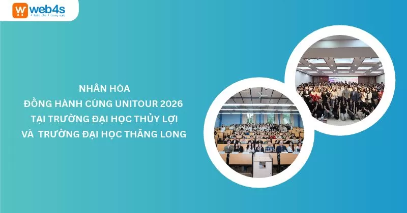 Nhân Hòa x UNITOUR 2026: Tiếp sức sinh viên Trường Đại học Thủy Lợi và Trường Đại học Thăng Long kiến tạo dấu ấn số