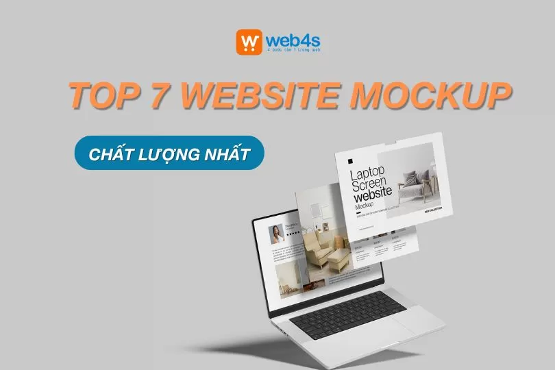 Top 7 website mockup chất lượng designer dùng nhiều nhất